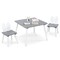 Kids Table and Chair Set for Toddlers Art Snack Reading Playroom